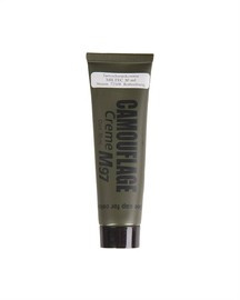 NATO FACE CAMOUFLAGE PAINT - 30 GRAMS TUBE - Mil-Tec - BLACK