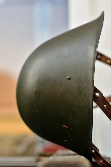 M73 Helmet, Cold War Era, Romanian Army Surplus - In good condition