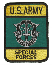 Us ′Special Forces′ Textile Badge