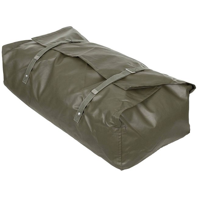 TRANSPORT BAG - OD GREEN - SWISS MILITARY SURPLUS - USED