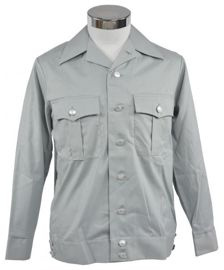 EAST GERMAN LIGHT GREY ´VOPO´ MEN UNIFORM SHIRT