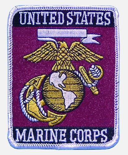 PATCH U.S. MARINE CORPS 100 x 80 MM