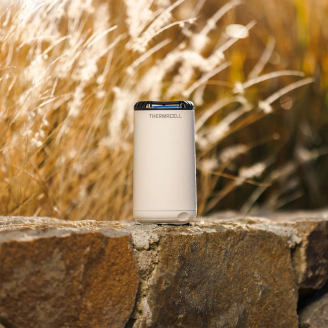 HORDOZHATÓ SZÚNYOGIRTÓ KÉSZÜLÉK - MRPSB HALO MINI PATIO SHIELD - LINEN -THERMACELL