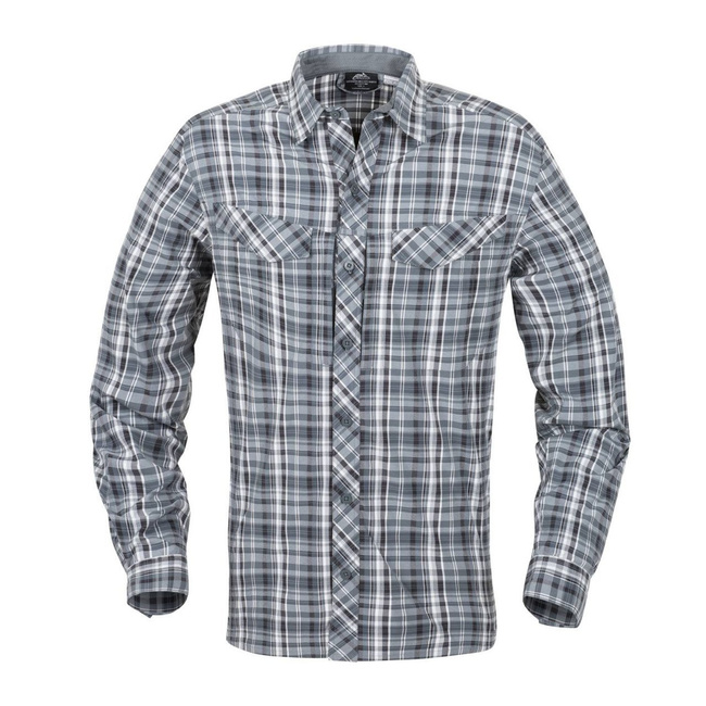 DEFENDER MK2 CITY SHIRT - STONE PLAID