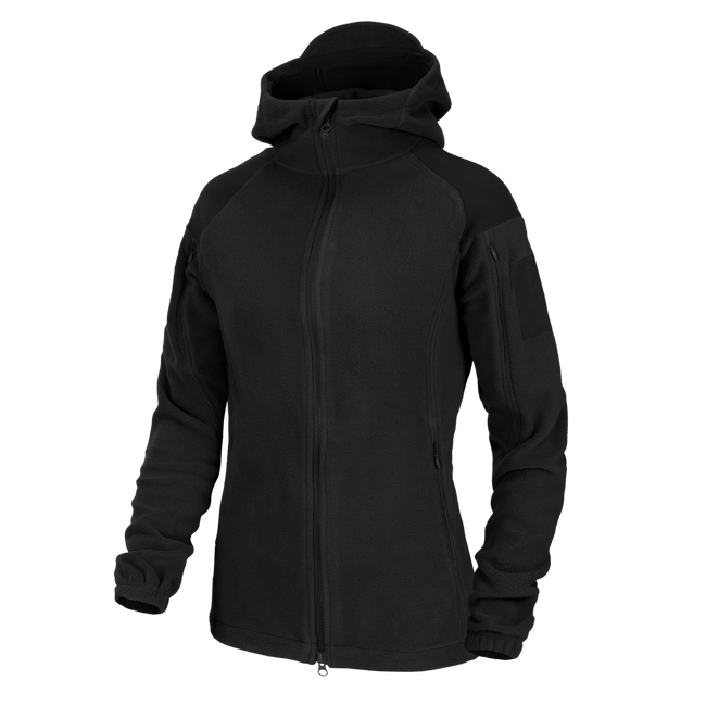 FLEECE JACKET FOR WOMEN - CUMULUS - Helikon-Tex - BLACK