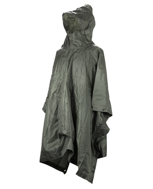 WET WEATHER PONCHO - RIPSTOP - Mil-Tec - OD