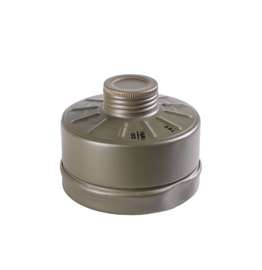 NATO GÁZÁLARC SZŰRŐ - KATONAI TÖBBLET DEKORÁCIÓ - MINT ÚJ