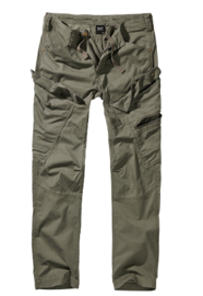 NADRÁG ADVEN SLIM FIT - OLIVA - BRANDIT