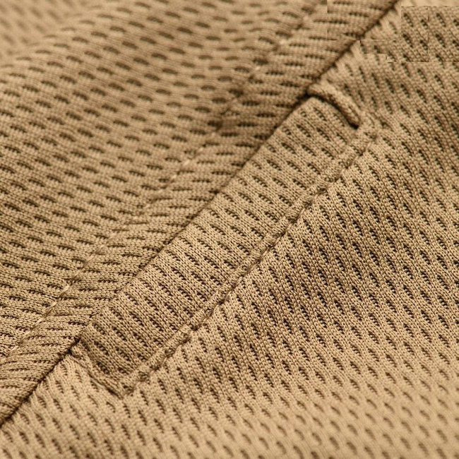 Elite Tactical Coolmax Polo T-Shirt - Coyote - M-TAC