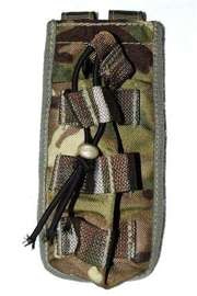 Pouch Single Mag SA 80 Osprey MK IV - Brit hadsereg katonai többlet - MTP camo - használt