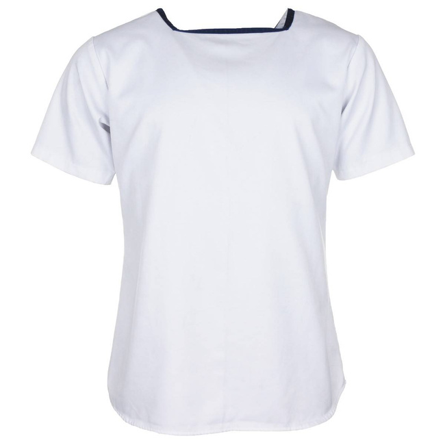 GB NAVY SHIRT - WHITE - USED