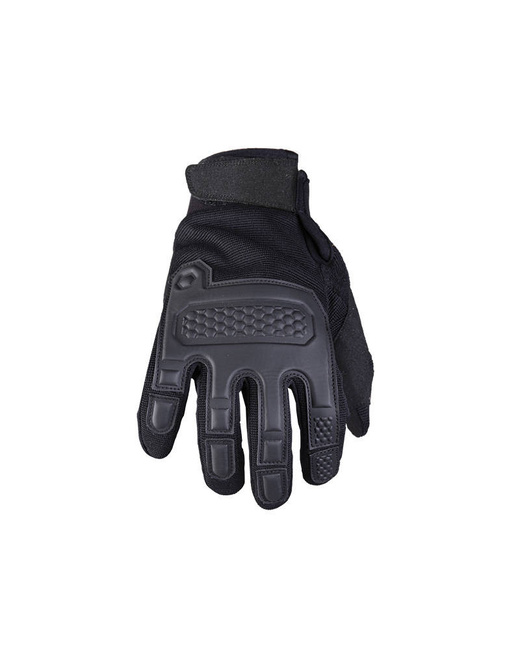 GLOVES - "WARRIOR" - Mil-Tec® - BLACK