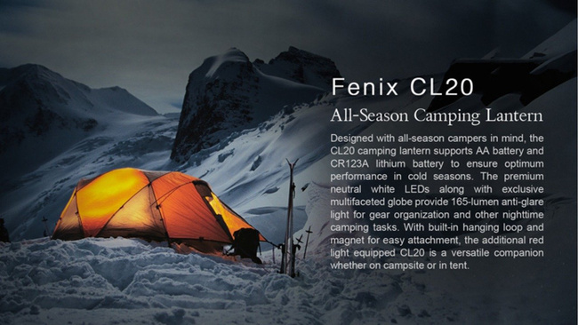 Flashlight Fenix CL20