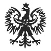 JELVÉNY POLSKI ORZEL END-TO-END LASER CUT - FEKETE - M-TAC