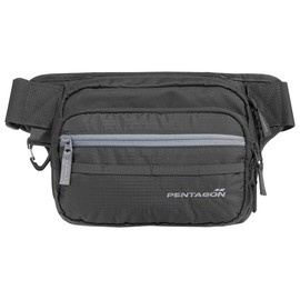 HIP BAG - "RUNNER" - Pentagon® - BLACK