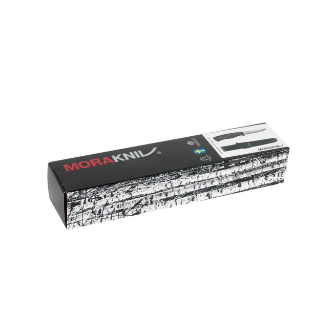 FIX PENGÉJŰ KÉS - COMPANION HEAVYDUTY (S) - ROZSDAMENTES ACÉL - MORAKNIV® - NARANCSÁRGA