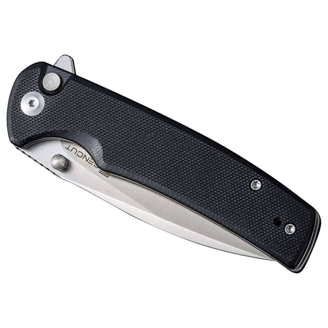 Zsebkés - „SENCUT Sachse G10 Fekete - Böker