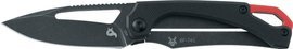 ÖSSZECSUKHATÓ KÉS - "RACLI" - BLACKFOX® - FEKETE/PIROS