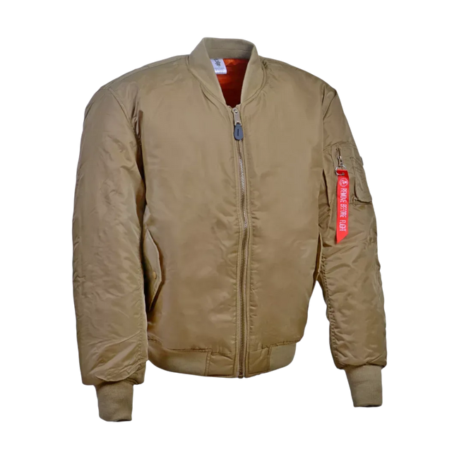 Bomber Jacket MA-1 - US Air Force - Coyote - M-Tramp