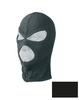 3 HOLES COTTON ® BALACLAVA - black