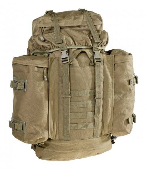 GERMAN MOUNTAIN BACKPACK 80 L - OD