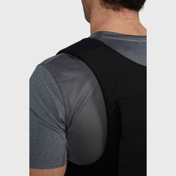BODY ARMOR TITANIUM® DUTY III BULLET PROOF VEST - navy blue
