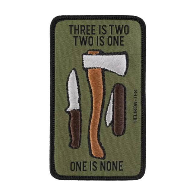 PATCH HÁROM AZ KETTŐ, KETTŐ AZ EGY, ÉS EGY AZ EGY - HELIKON-TEX