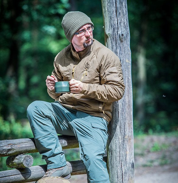 NAGY ÖSSZECSUKHATÓ BÖGRE - FOLD-A-CUP® WILDO® - Helikon-Tex® - OLÍVA ZÖLD