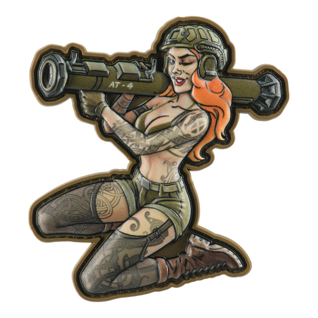 JELVÉNY TACTICAL GIRL #10 PVC SKANDINAVIK - SZÍNES - M-TAC