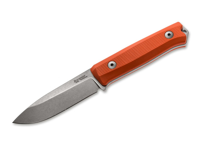 LionSteel B40 G10 Orange kés