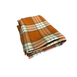 TISZTA GYAPJÚ VINTAGE TAKARÓ - 140x210 CM - ROMÁN HADSEREG KATONAI FELESLEG - JÓ ÁLLAPOTBAN