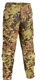TACTICAL BDU PANTS - VEGETATO ITALIANO