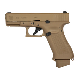 REPLIKA PISZTOLY - GBB GLOCK 19X CO2 - COYOTE BARNA