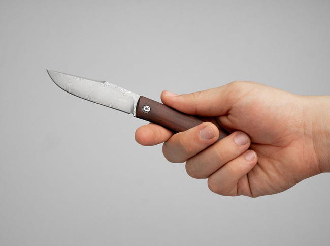 DAMASCUS KÉS SLACK - BOKER PLUS