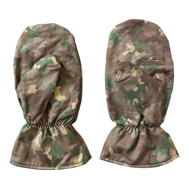 Two-Finger Winter Gloves - Romanian Land Forces / Armed Forces - Combat Model - Like New