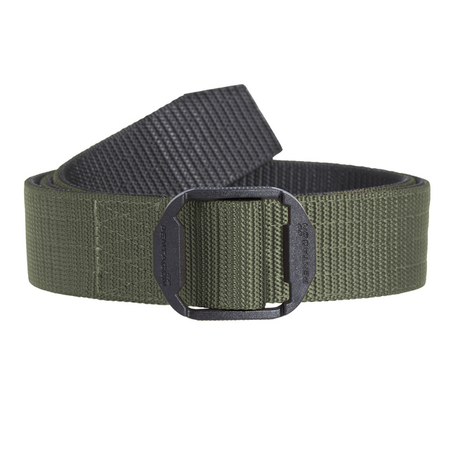TACTICAL BELT - 38 mm - "KOMVOS DOUBLE" - Pentagon® - OLIVE