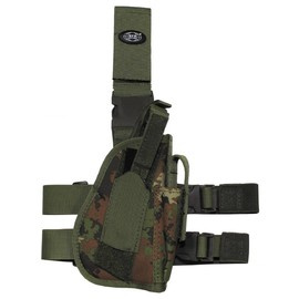 TACTICAL HOLSTER FOR RIGHT LEG - MFH® - VEGETATO