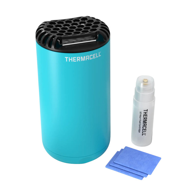 HORDOZHATÓ SZÚNYOGIRTÓ KÉSZÜLÉK - MRPSB HALO MINI PATIO SHIELD - KÉK -THERMACELL