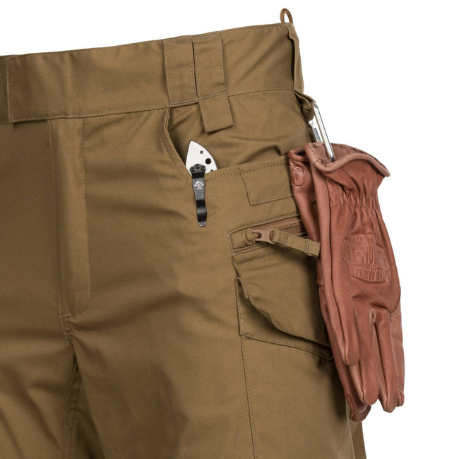 PILGRIM PANTS® - DuraCanvas® - Helikon-Tex® - TAIGA GREEN/BLACK