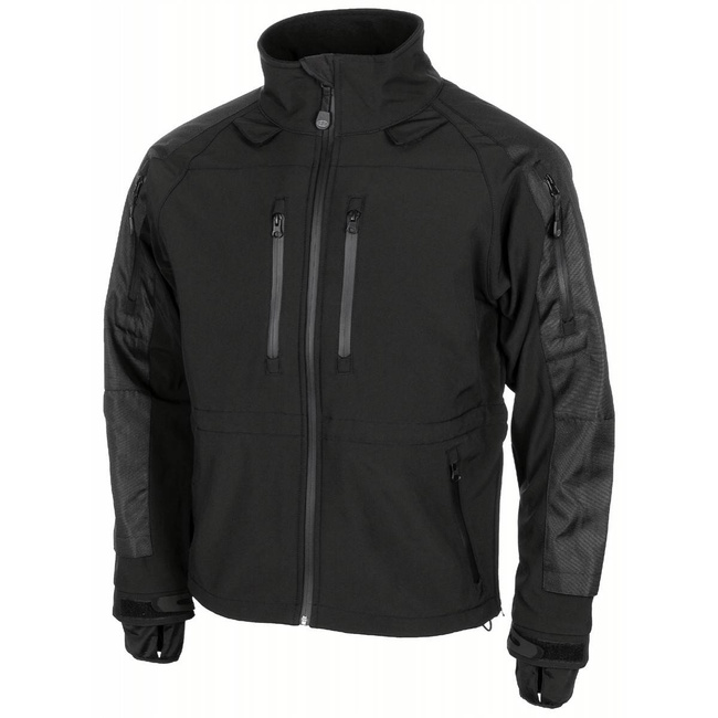SoftShell Jacket, Protect, Black