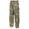 US FIELD PANTS - RIP-STOP - MFH® - DIGITAL WOODLAND