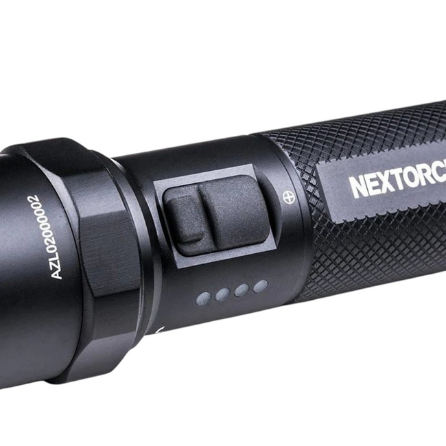 Nextorch P80 nagy teljesítményű taktikai lámpa - fekete