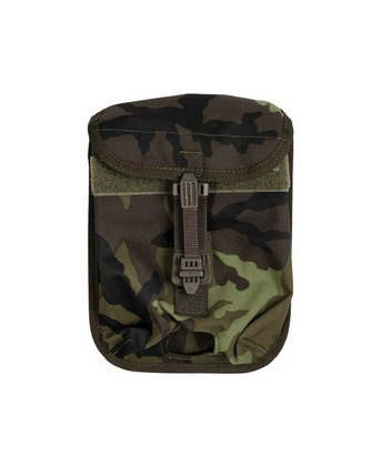 CZECH M95 CAMO SHOVEL COVER MOLLE LIKE NEW