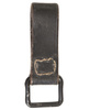 German WWII  Leather Genuine Belt Keeper