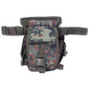 HIP BAG - WITH LEG AND BELT FIXING - SECURITY - MFH - FLECKTARN