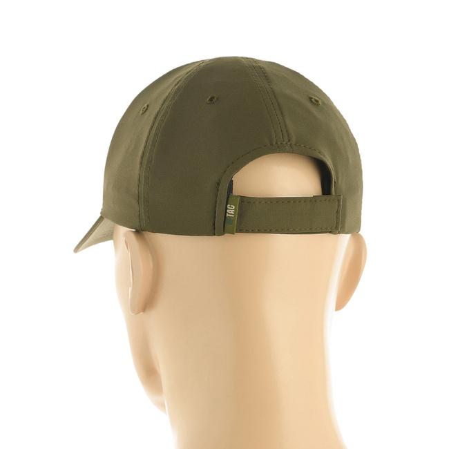 BASEBALL SAPKA - KÖNNYŰ FLEX - ARMY OLIVE - M-TAC
