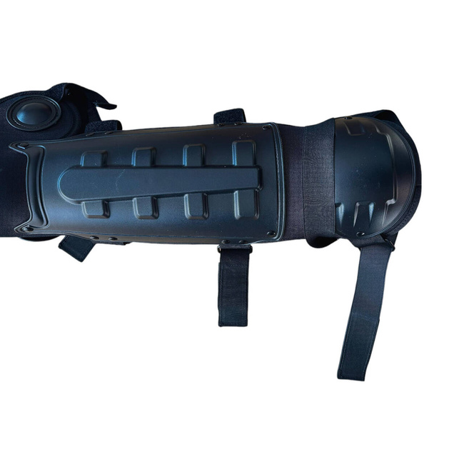 PÁR SÍPCSONT- ÉS TÉRDVÉDŐ - TILTAKOZÁS ELLENI - FEKETE - LECTER TACTICAL