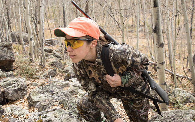 BALLISTIC SUNGLASSES - SABER ADVANCED - WILEY X - YELLOW