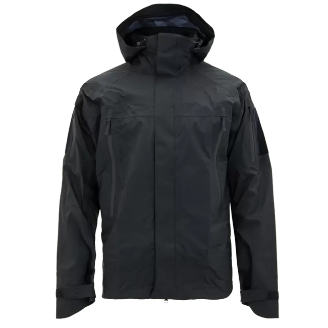 PRG 2.0 waterproof and windproof tactical jacket - Professional Rain Garment - Black - Carinthia 