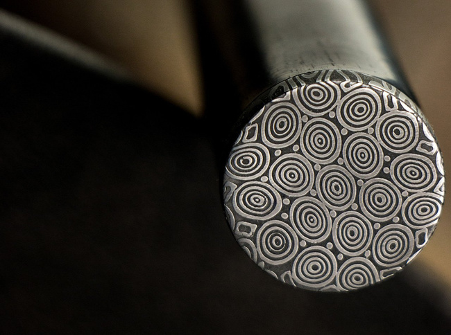 "DAMASCUS SUPERIOR UTILITY KNIFE" KONYHAKÉS - BOKER